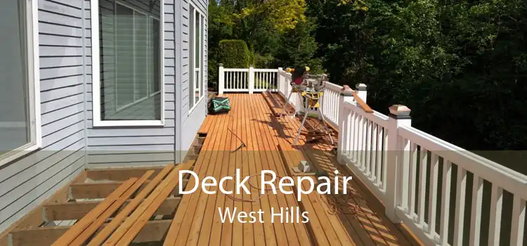 Deck Repair West Hills