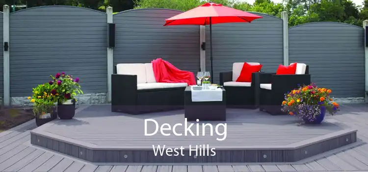 Decking West Hills