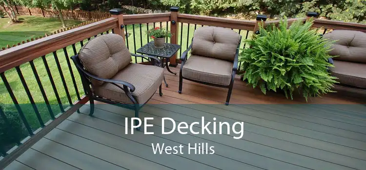 IPE Decking West Hills