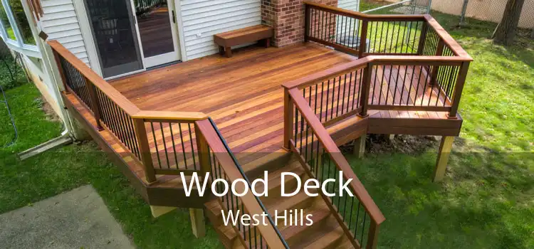 Wood Deck West Hills