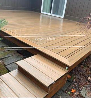 Custom Deck Design in West Hills, CA