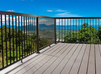 Deck Cable Railing in West Hills, CA