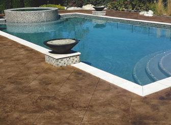 Pool Deck Resurfacing in West Hills, CA