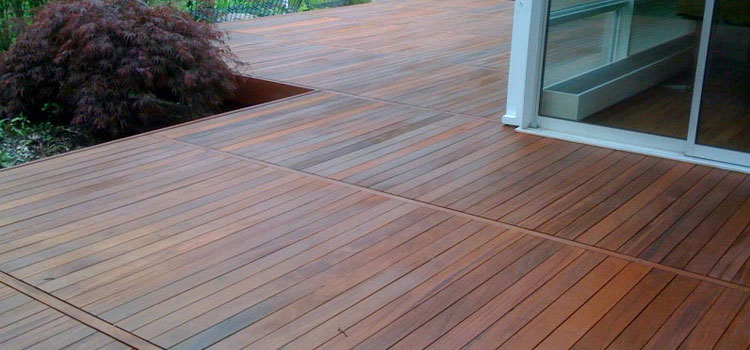 IPE Wood Decking West Hills, CA