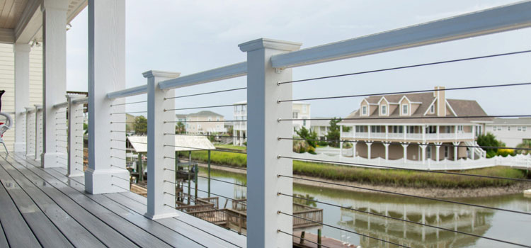 Deck Cable Railing Systems in West Hills, CA