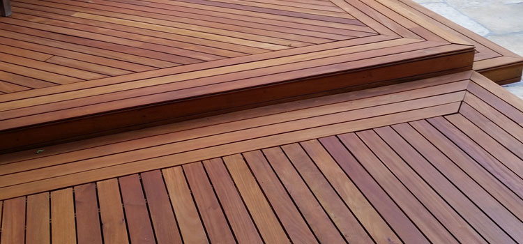 Redwood Decking Material in West Hills, CA