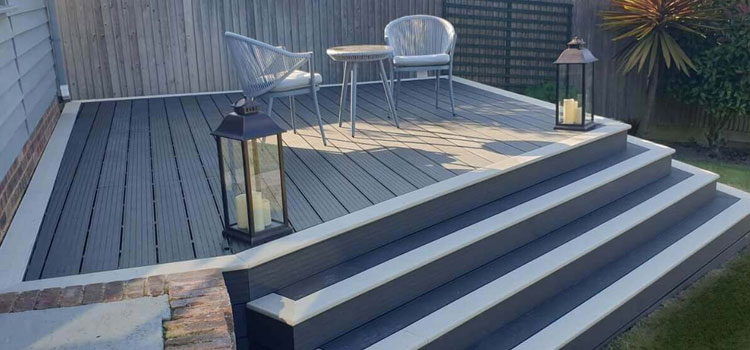 TREX Decking in West Hills, CA