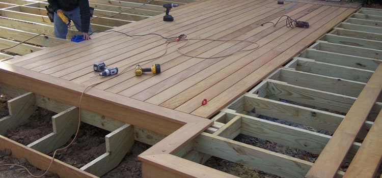 Wood Deck Builders in West Hills, CA