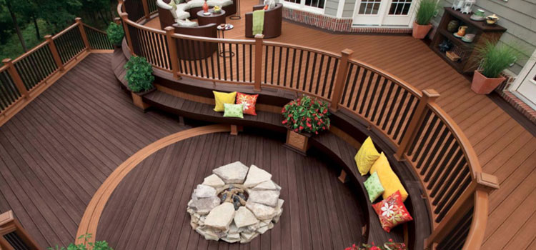 Wood Deck Installation in West Hills, CA