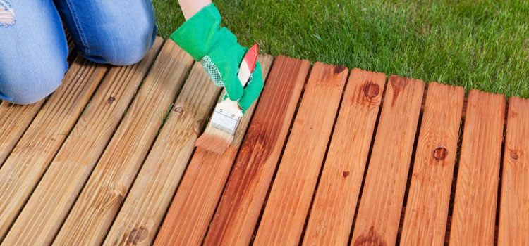 Wood Deck Maintenance in West Hills, CA